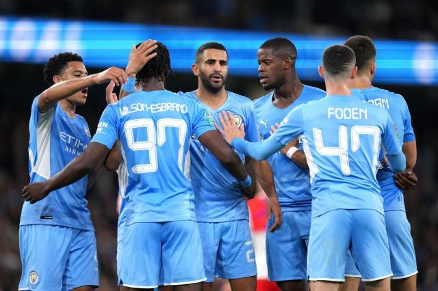 【联赛杯】马赫雷斯2球福登传射 曼城6-1英甲韦康比